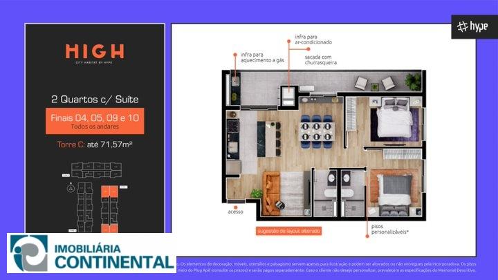 Apartamento, 2 quartos, 72 m² - Foto 6