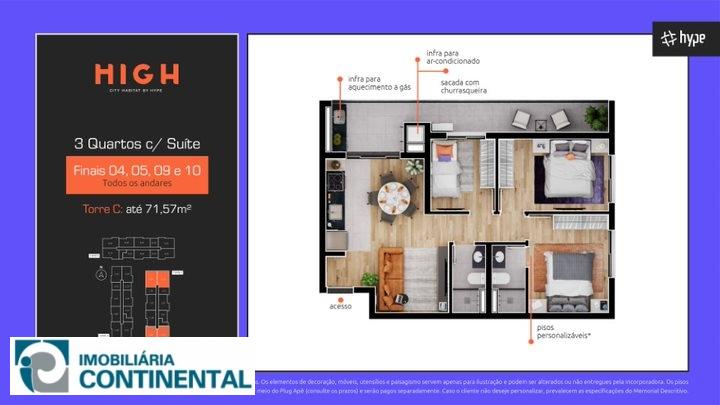 Apartamento, 2 quartos, 72 m² - Foto 8