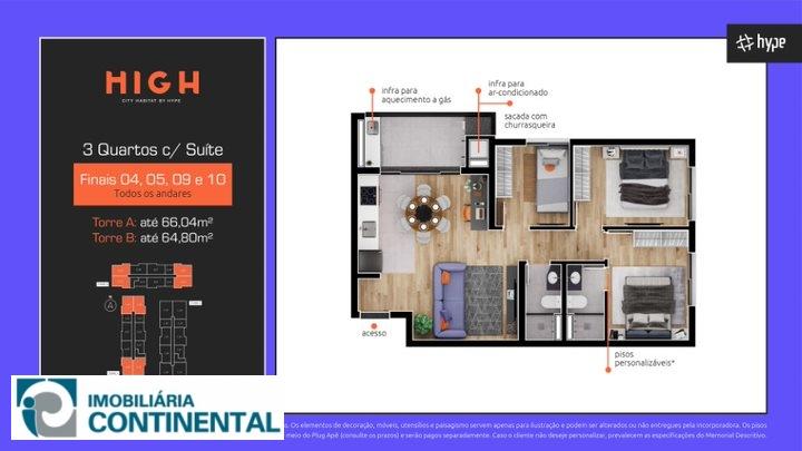 Apartamento, 2 quartos, 72 m² - Foto 4